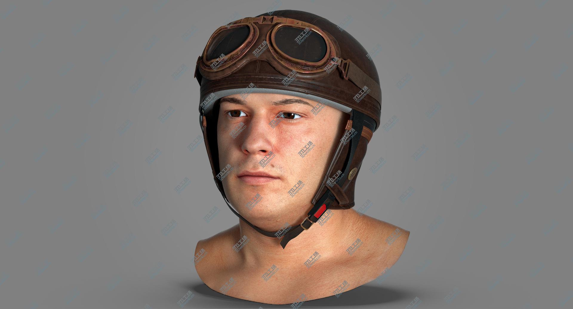 images/goods_img/202105073/3D Real PBR Marcus 01 PBR with Retro Aviator Helmet/4.jpg